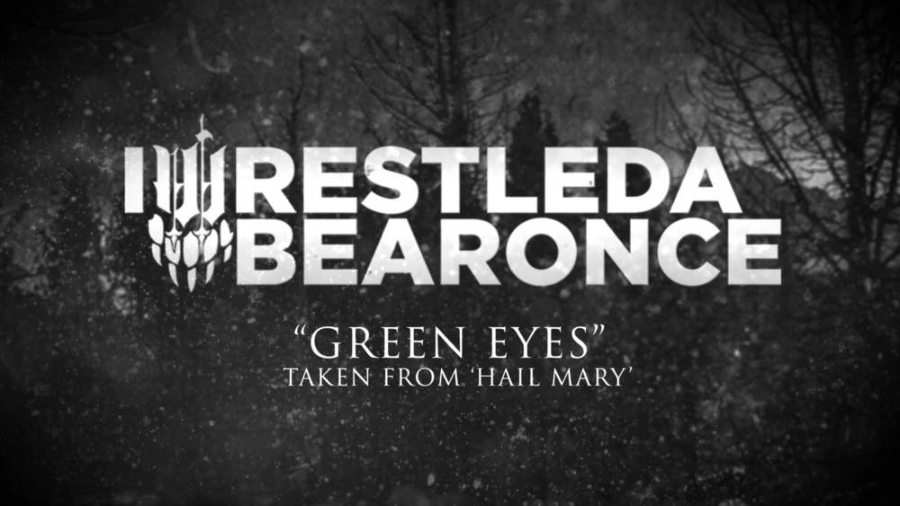 Album cover art for "Green Eyes" by iwrestledabearonce