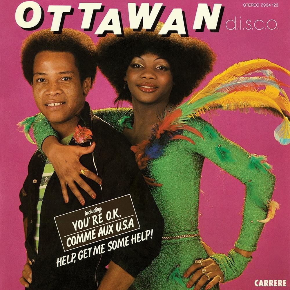 Album cover art for "D.I.S.C.O." by Ottawan