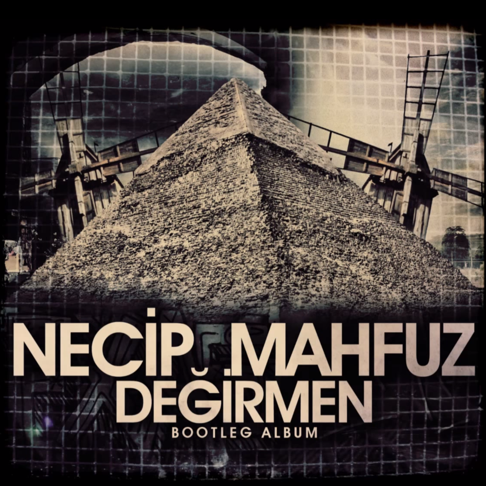 Album cover art for "Dünya Beni Yak" by Joker & Simge Demirci & Lider & Necip Mahfuz & Taki