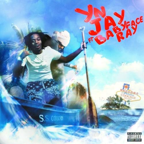 Album cover art for "Coochie Island" by YN Jay & Babyface Ray