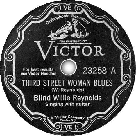 Third Street Woman Blues by Blind Joe Reynolds