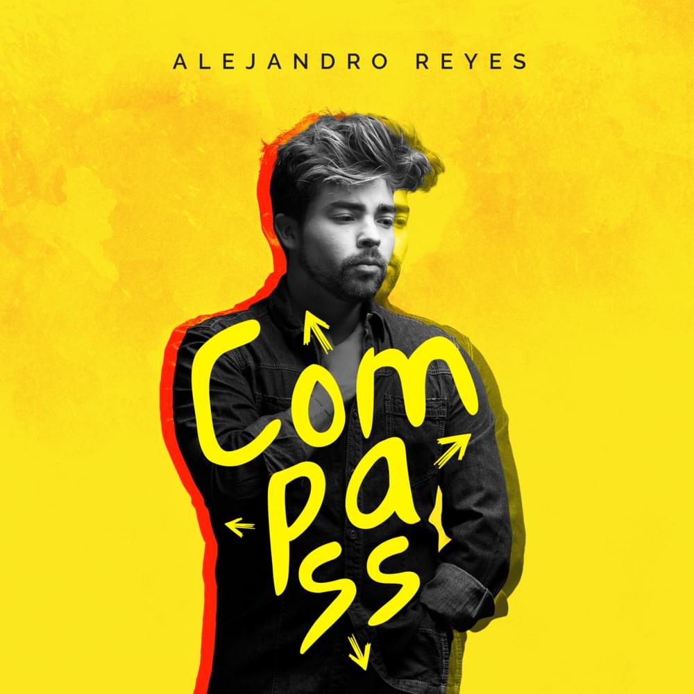 Album cover art for "Compass" by Alejandro Reyes