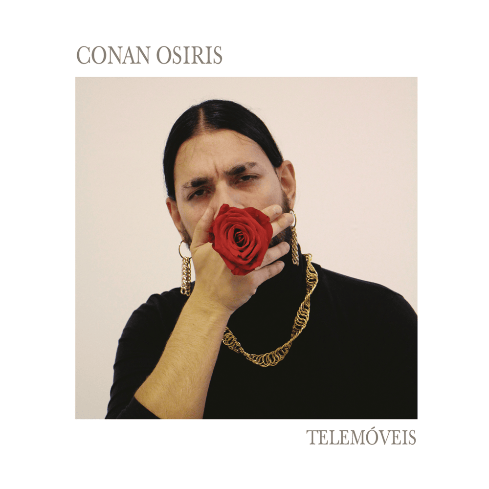Album cover art for "Telemóveis" by Conan Osiris