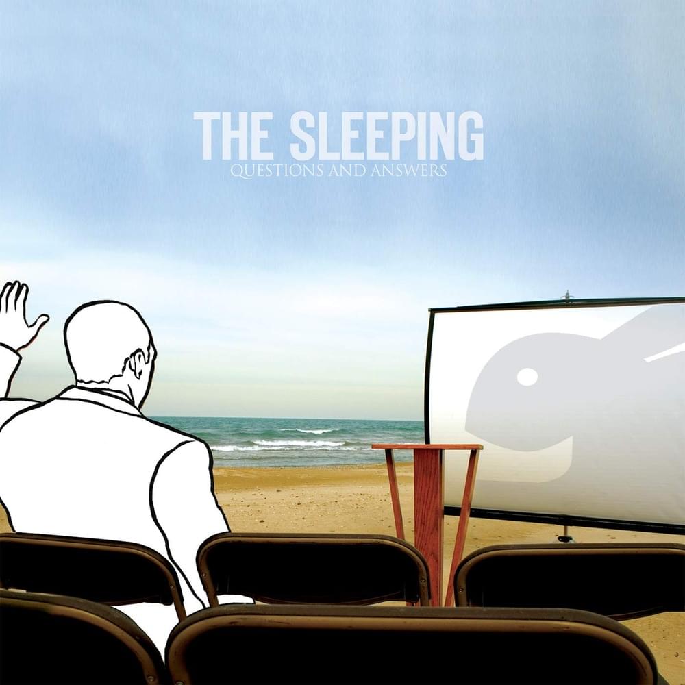 Album cover art for "Don’t Hold Back" by The Sleeping (Band)