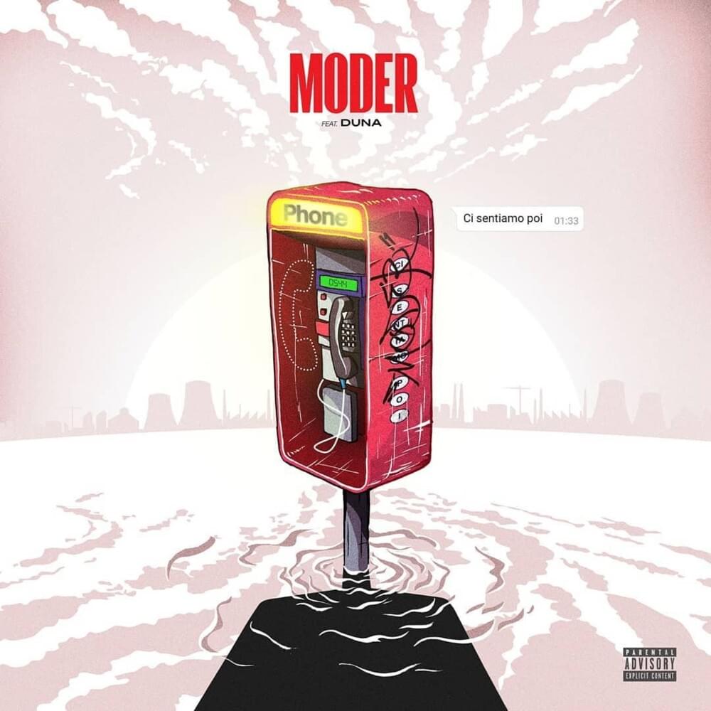 Album cover art for "La musa insolente" by Moder & Murubutu