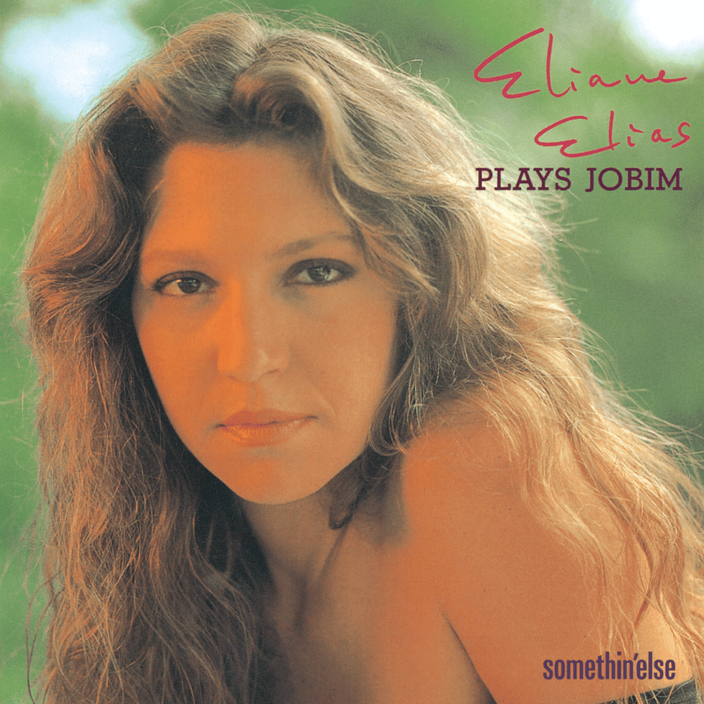 Cover image for Eliane Elias Plays Jobim