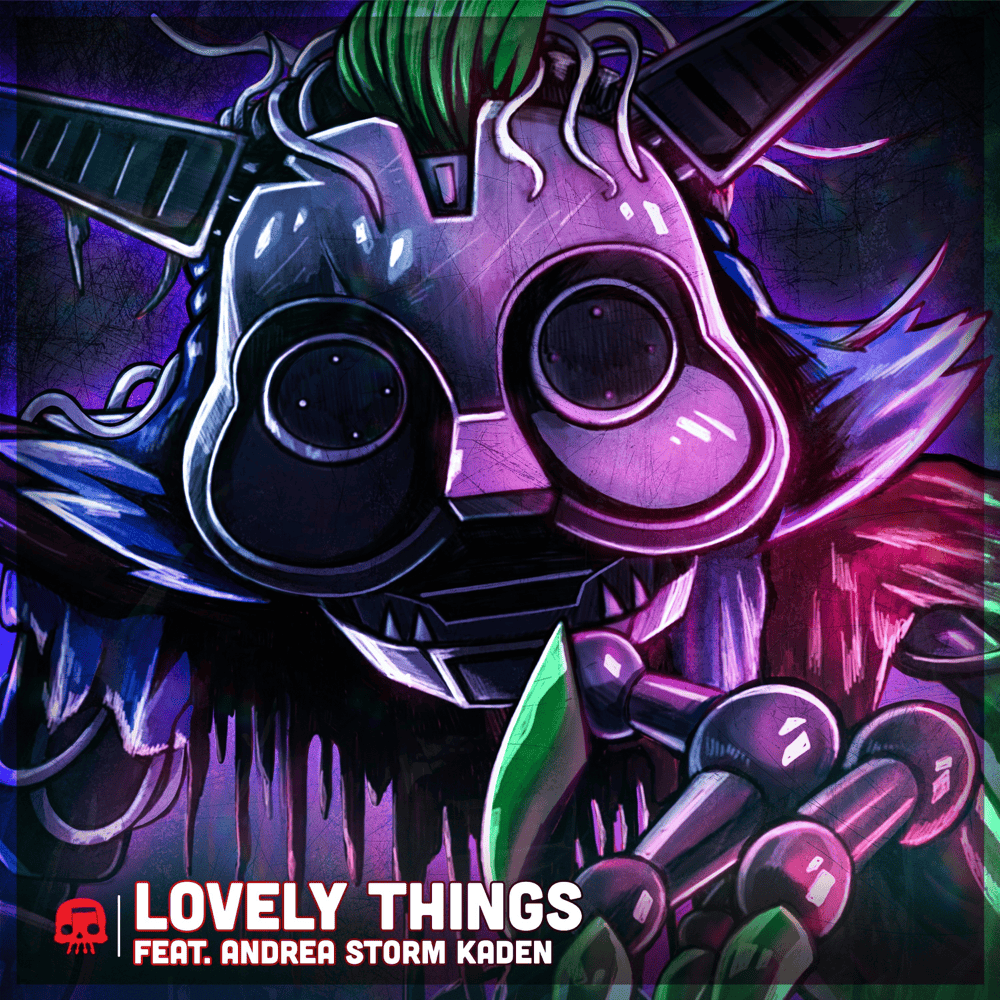 Album cover art for "Lovely Things" by JT Music & Andrea Storm Kaden