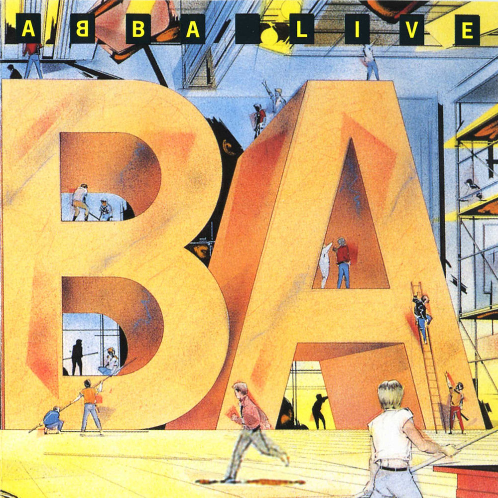 Dancing Queen (Live 1986) by ABBA