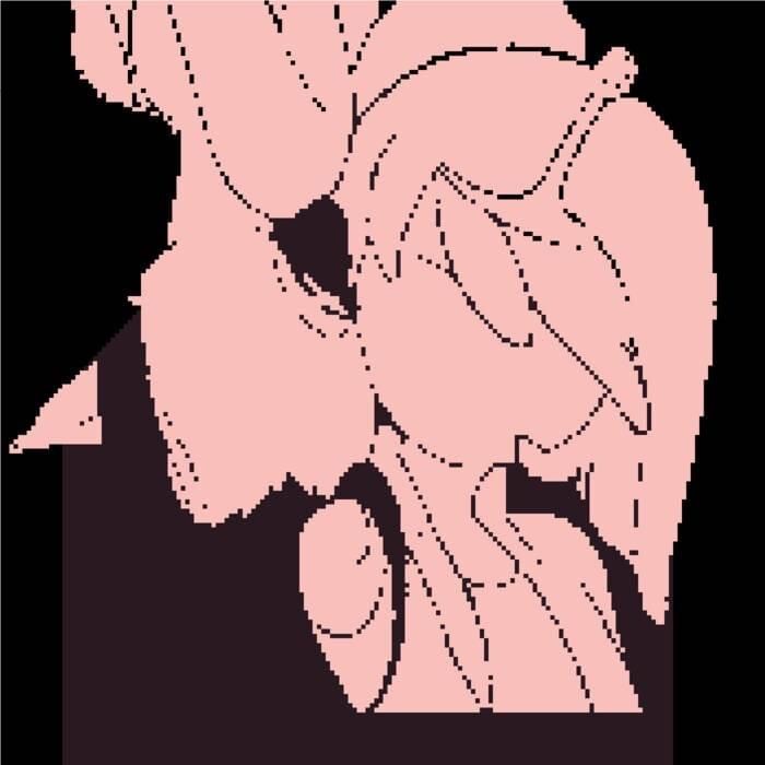 Album cover art for "Not Available" by RAWINTHEVOID