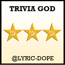 Album cover art for "2017 Lyric-dope Album Listening Log" by Lyric-dope