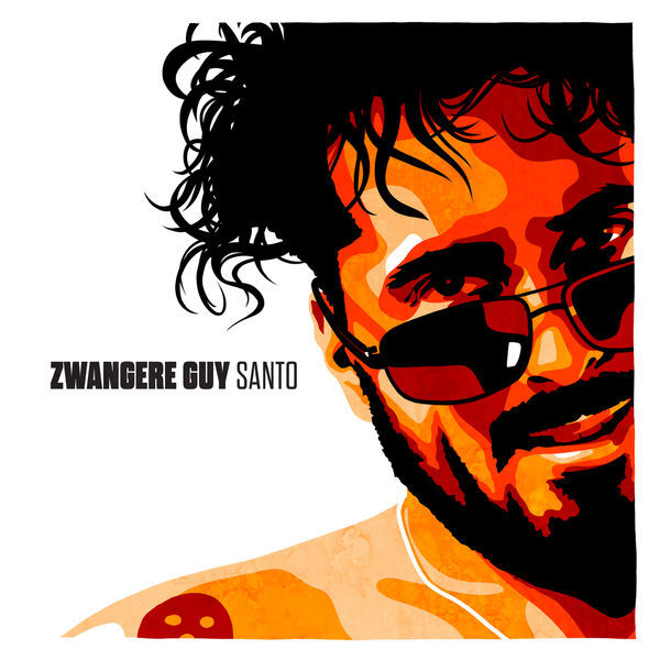 Album cover art for "Santo" by Zwangere Guy