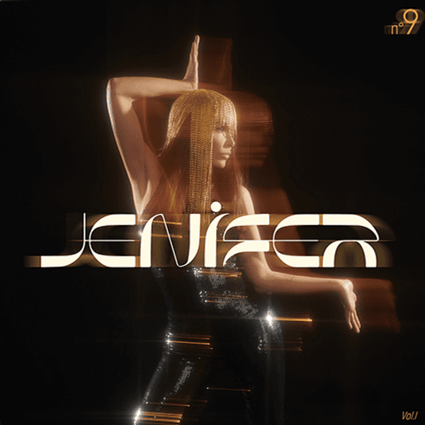 Album cover art for "À nous 2" by Jenifer