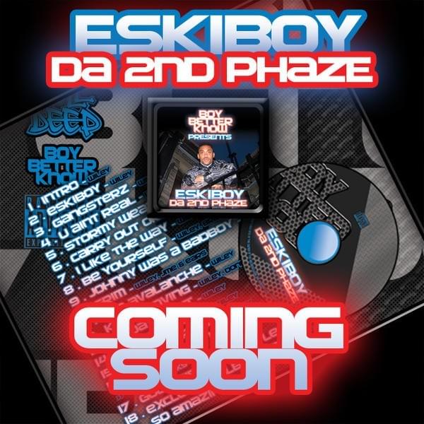 Cover image for Eskiboy: Da 2nd Phaze (Promo Edition)