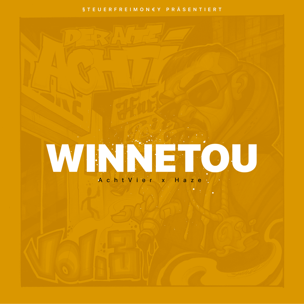 Album cover art for "Winnetou" by AchtVier