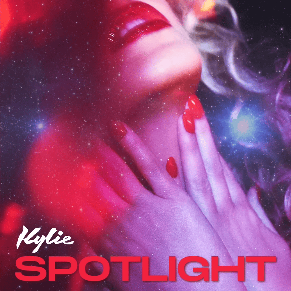 Album cover art for "Spotlight" by Kylie Minogue