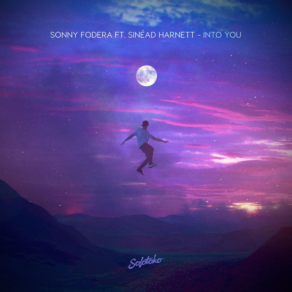Album cover art for "Into You" by Sonny Fodera & Sinéad Harnett