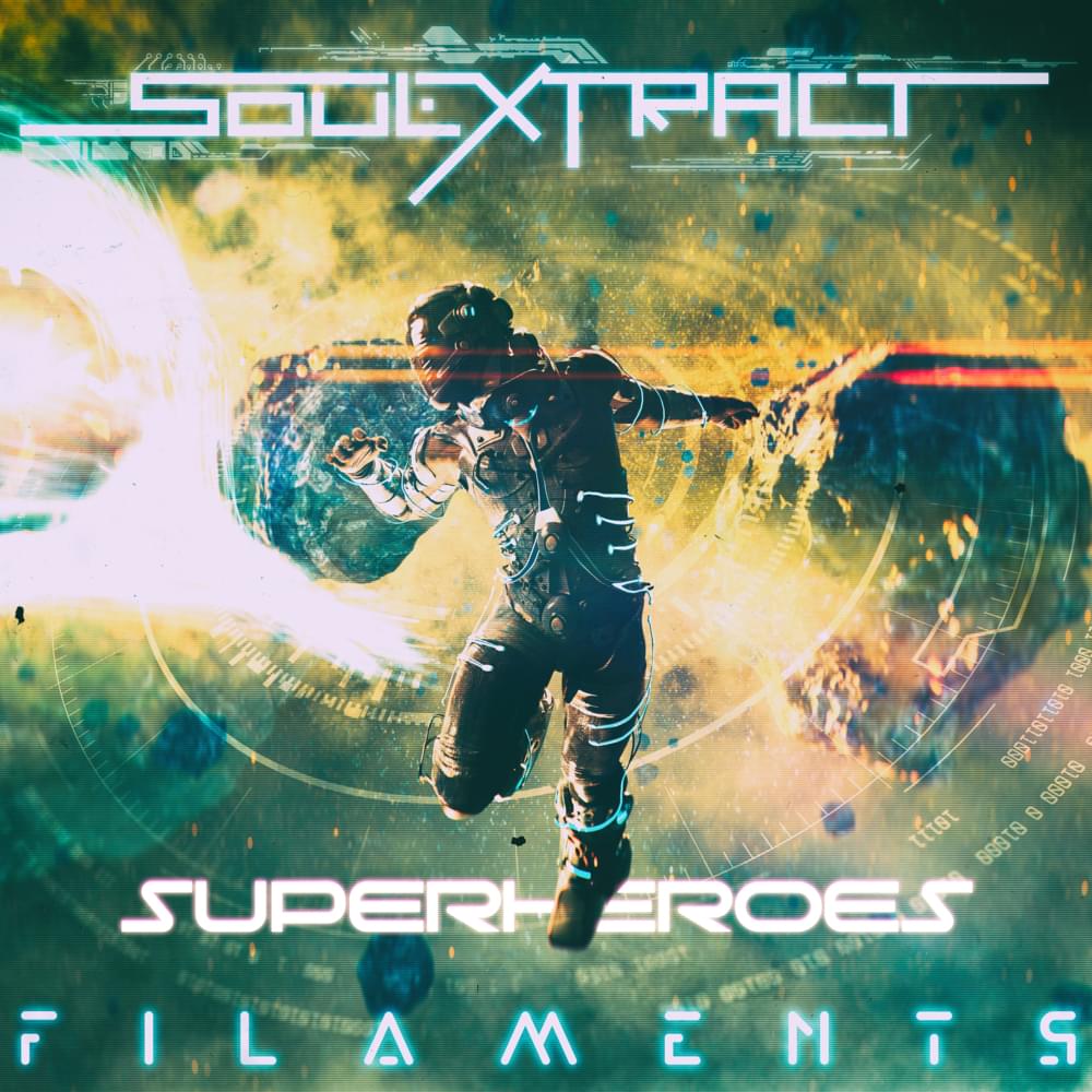 Album cover art for "Superheroes" by SoulExtract