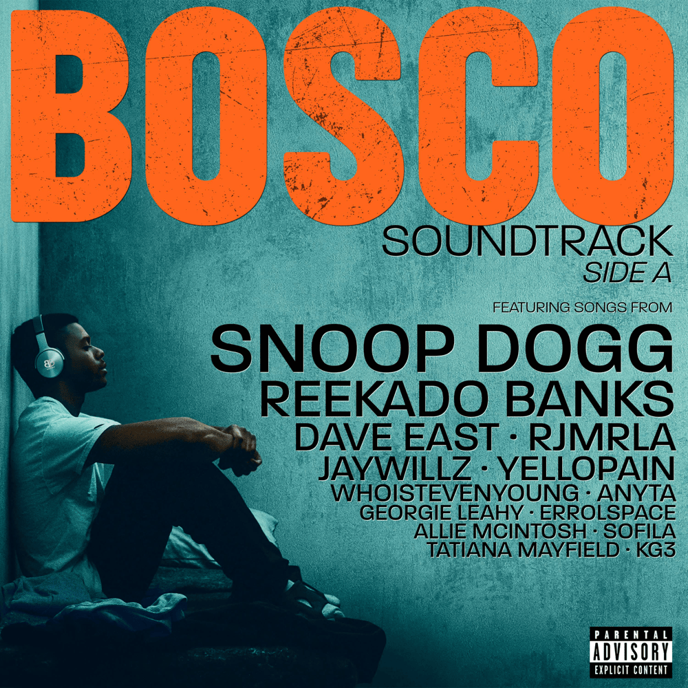 Cover image for Bosco (Original Motion Picture Soundtrack) - Side A
