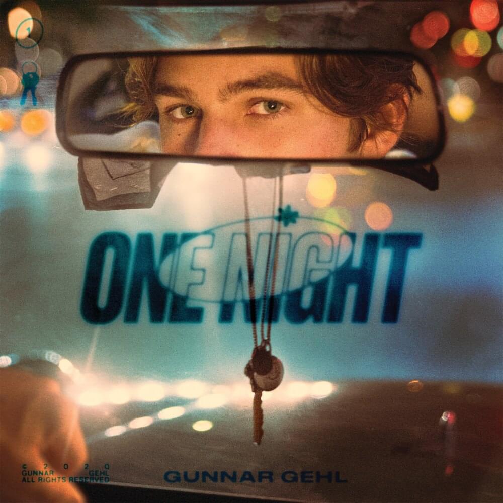 Album cover art for "One Night" by GUNNAR