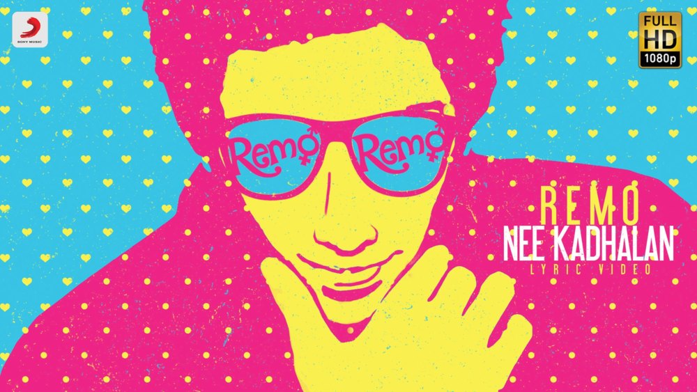 Album cover art for "Remo Nee Khadalan" by Anirudh Ravichander