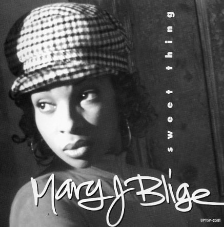 Album cover art for "Sweet Thing" by Mary J. Blige