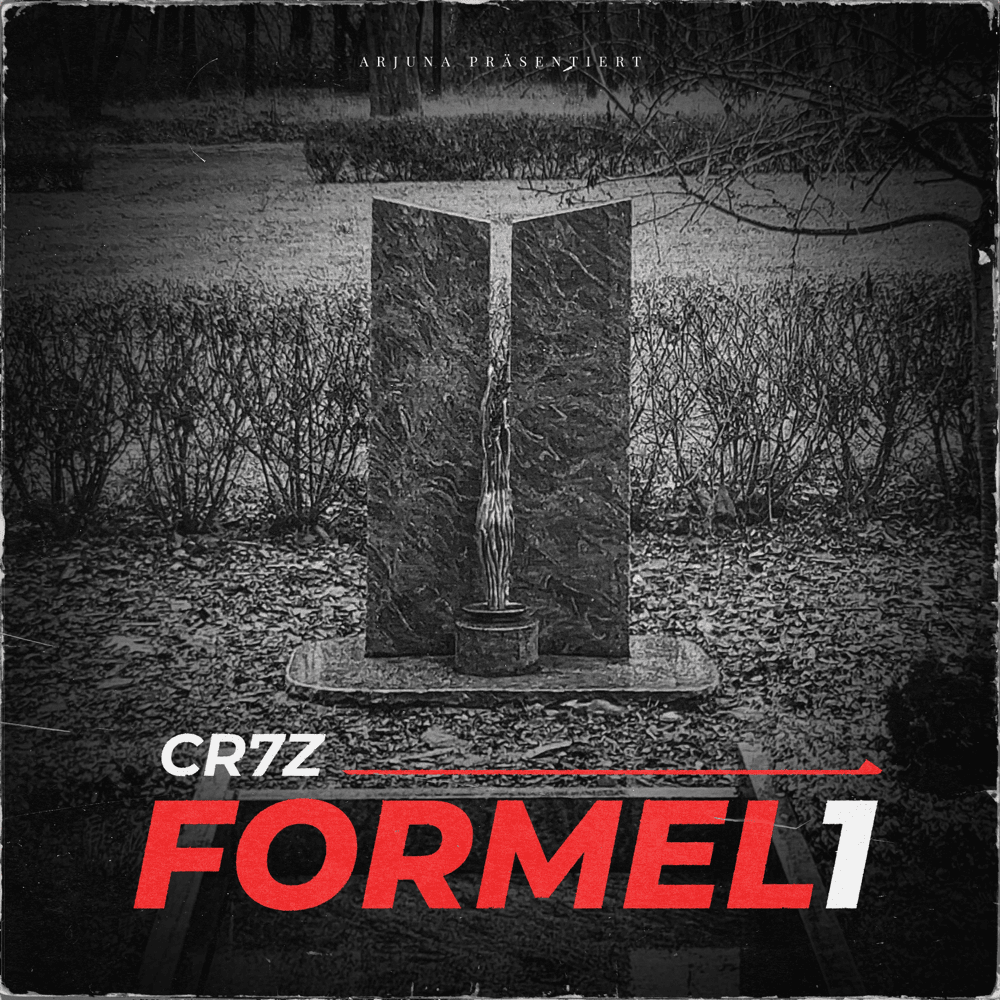 Album cover art for "Formel 1" by Cr7z