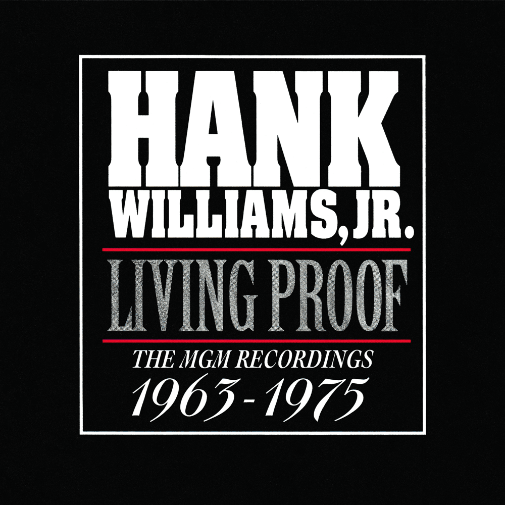 Cover image for Living Proof: The MGM Recordings 1963-1975