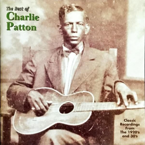Album cover art for "Mississippi Bo Weavil Blues" by Charley Patton & The Masked Marvel