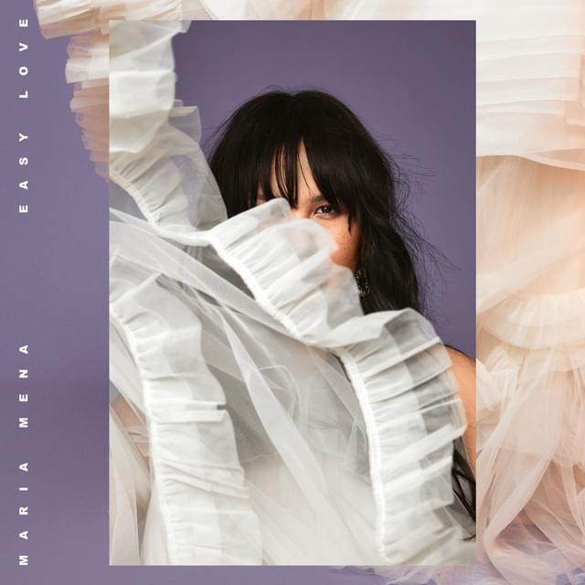 Album cover art for "Easy Love" by Maria Mena