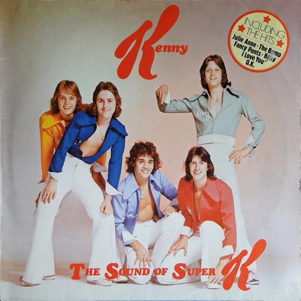 Album cover art for "The Bump" by Kenny (UK)