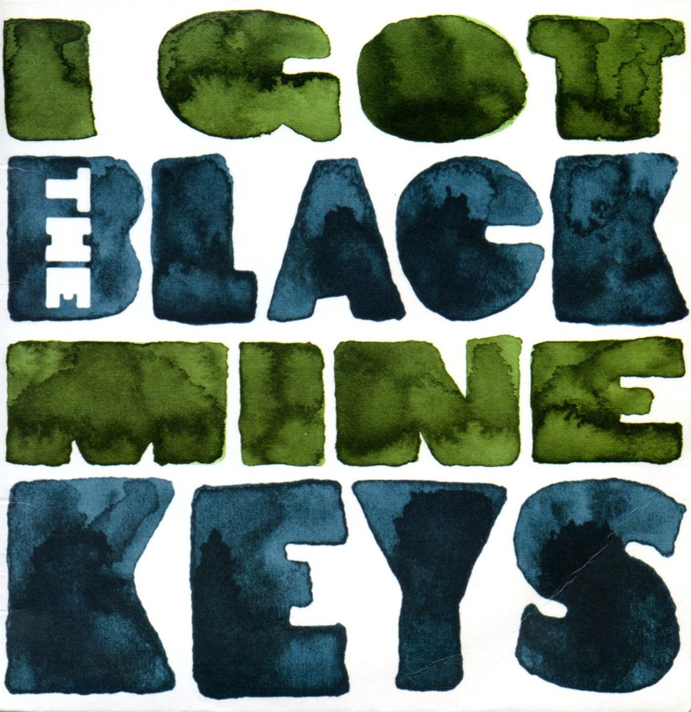 Album cover art for "I Got Mine" by The Black Keys