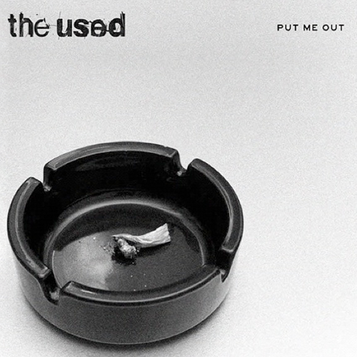 Album cover art for "Put Me Out" by The Used