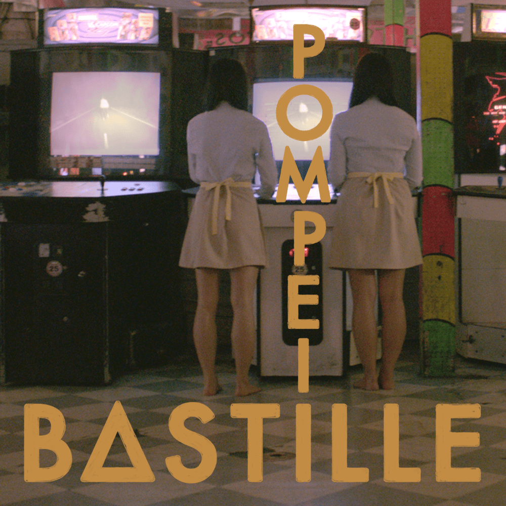 Album cover art for "Pompeii" by Bravo Hits