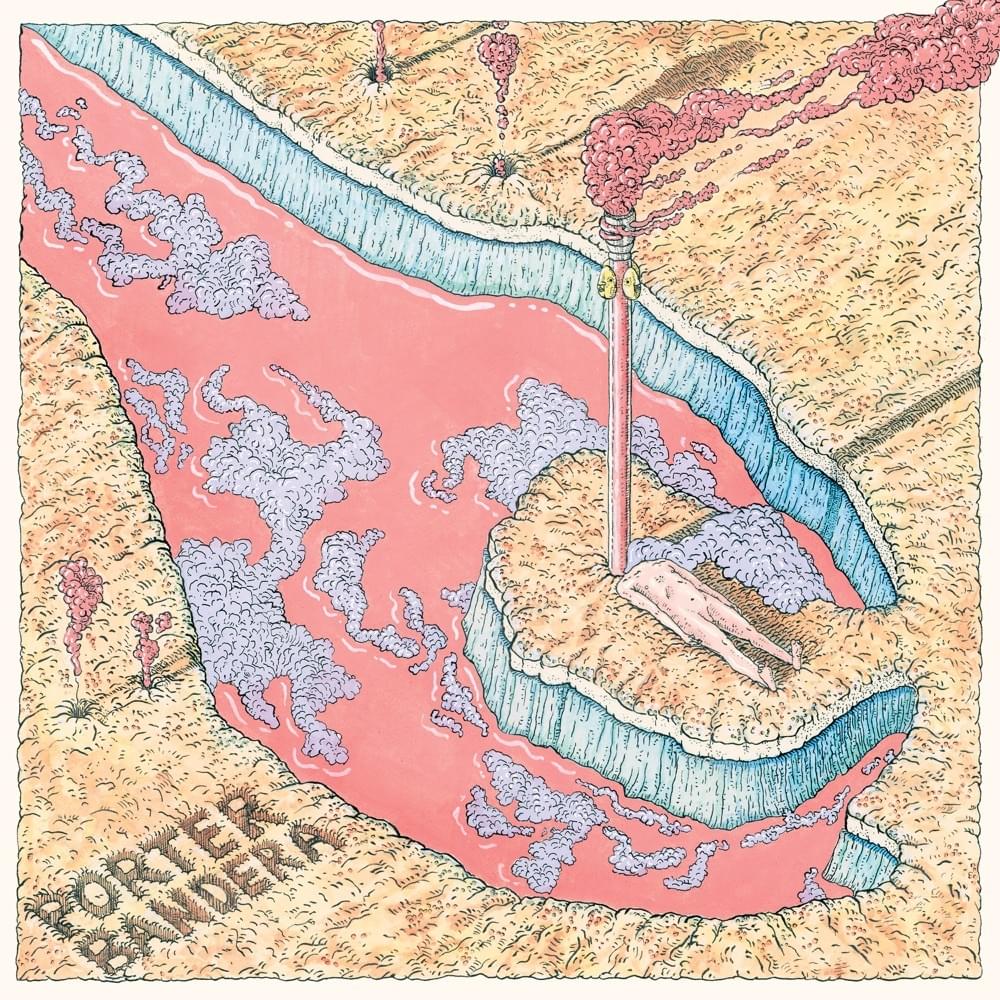 Album cover art for "Bandera" by Porter