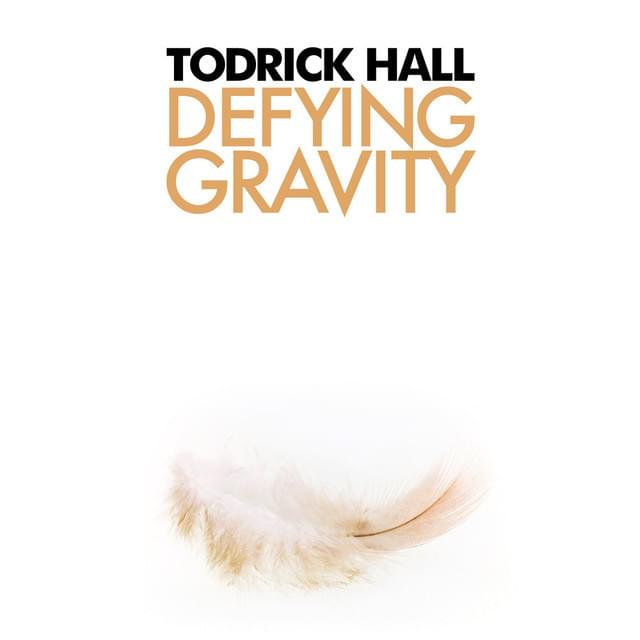 Album cover art for "Defying Gravity" by Todrick Hall