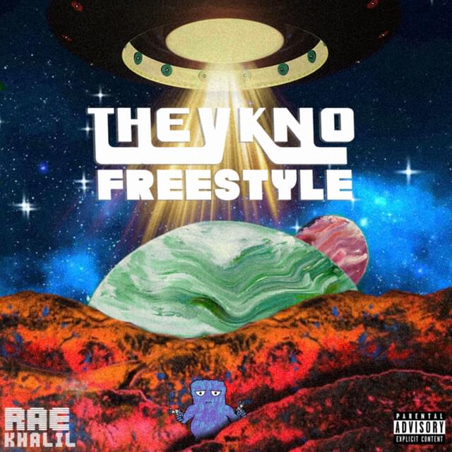 Album cover art for "THEYKNO FREESTYLE" by 2K Sports