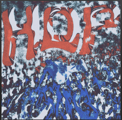 Album cover art for "Hop" by Żabson & Oki