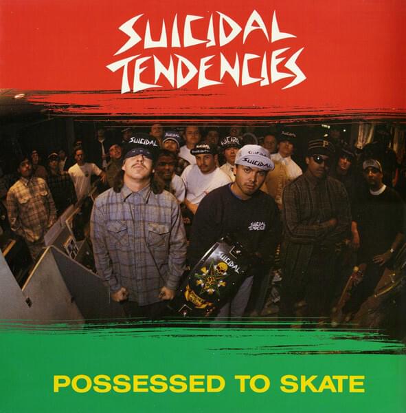 Album cover art for "Possessed to Skate" by Suicidal Tendencies