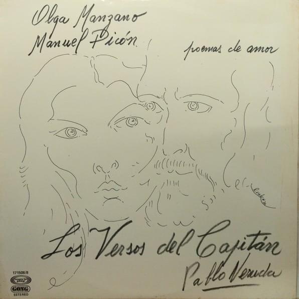 Cover image for Poemas De Amor - Los Versos Del Capitán - Pablo Neruda