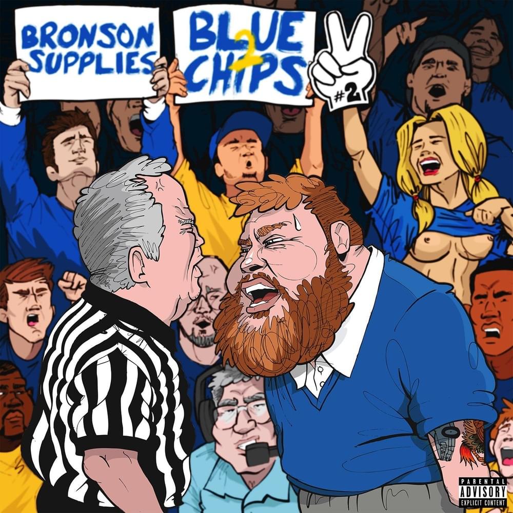 Album cover art for "Midget Cough" by Action Bronson