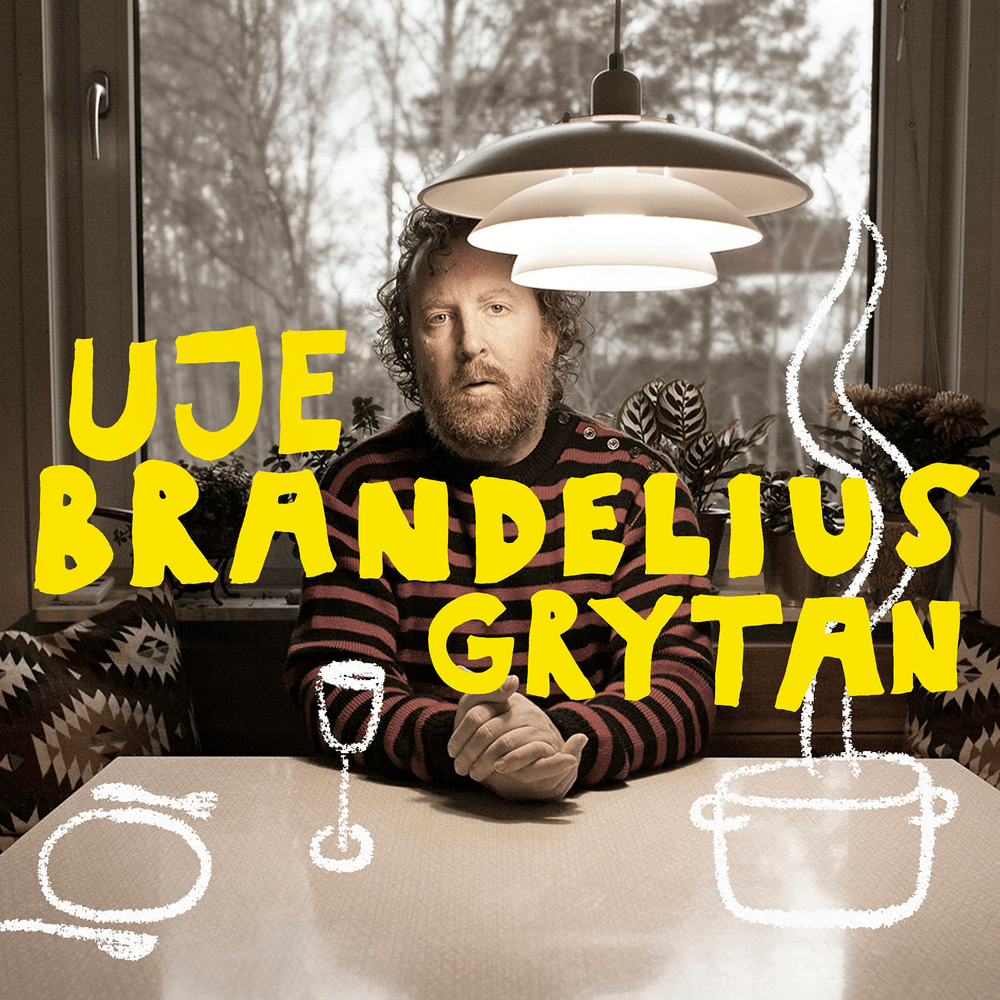 Album cover art for "Grytan" by Uje Brandelius