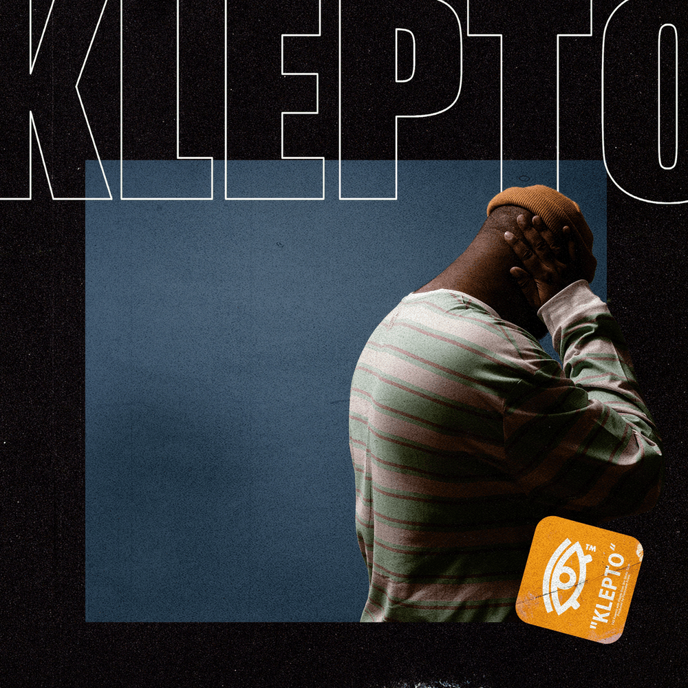 Album cover art for "Klepto" by OG Keemo