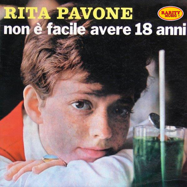 Album cover art for "Cuore" by Rita Pavone