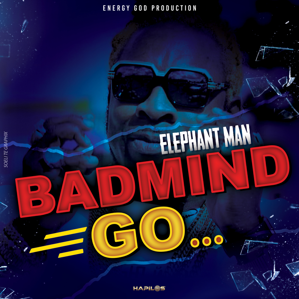 Album cover art for "Badmind Go" by Elephant Man
