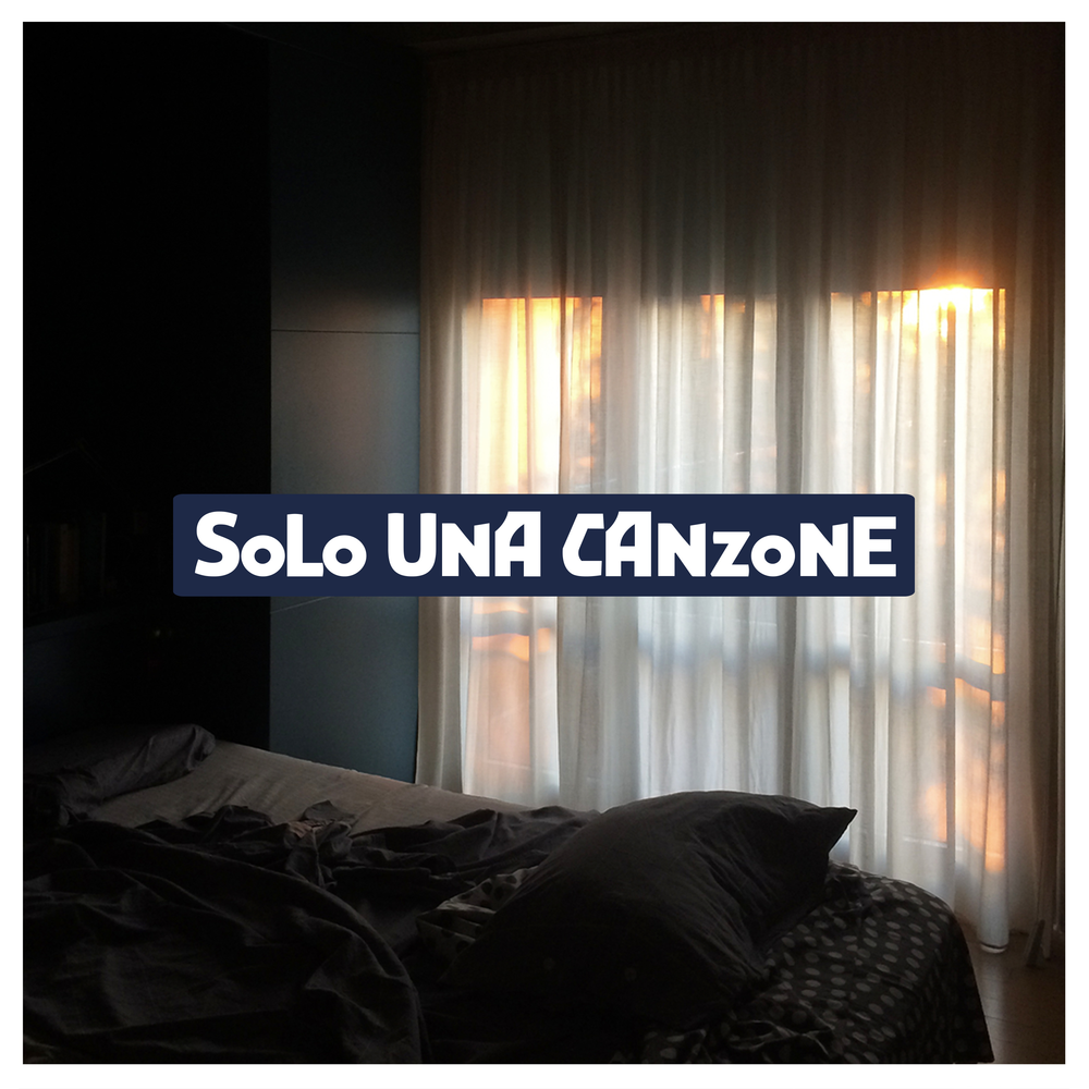 Album cover art for "Solo Una Canzone" by Ex-Otago