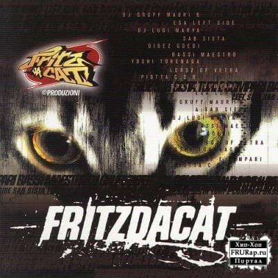 Album cover art for "Neurodeliri" by Fritz Da Cat & Maury B