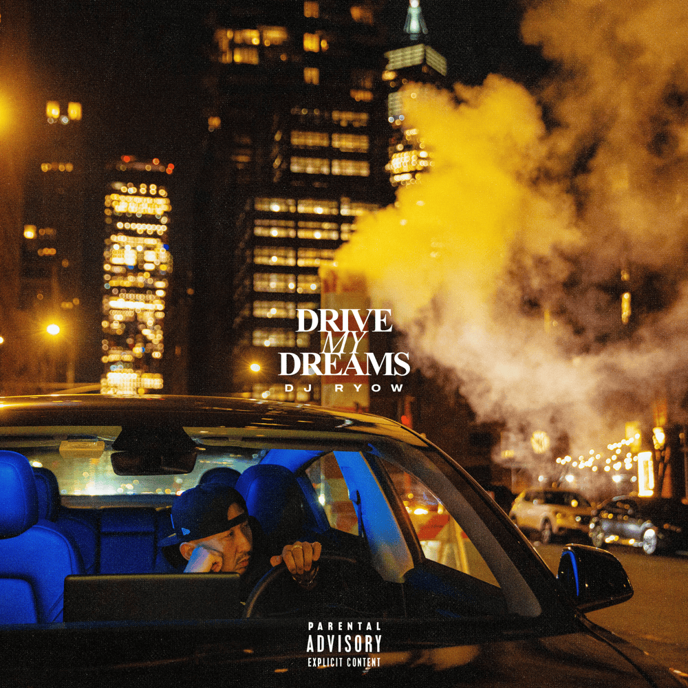 Album cover art for "My Life" by DJ RYOW & Jin Dogg & 柊人 (Shuuto)