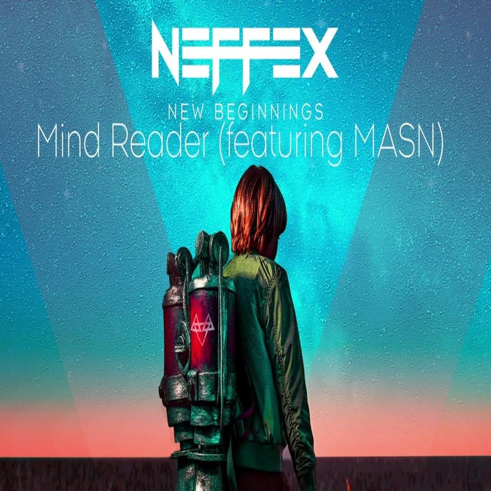 Album cover art for "Mind Reader" by NEFFEX & MASN