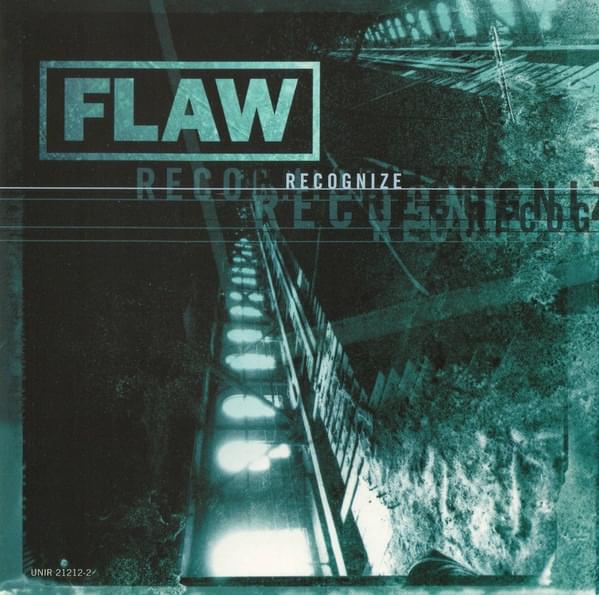 Album cover art for "Recognize" by Flaw