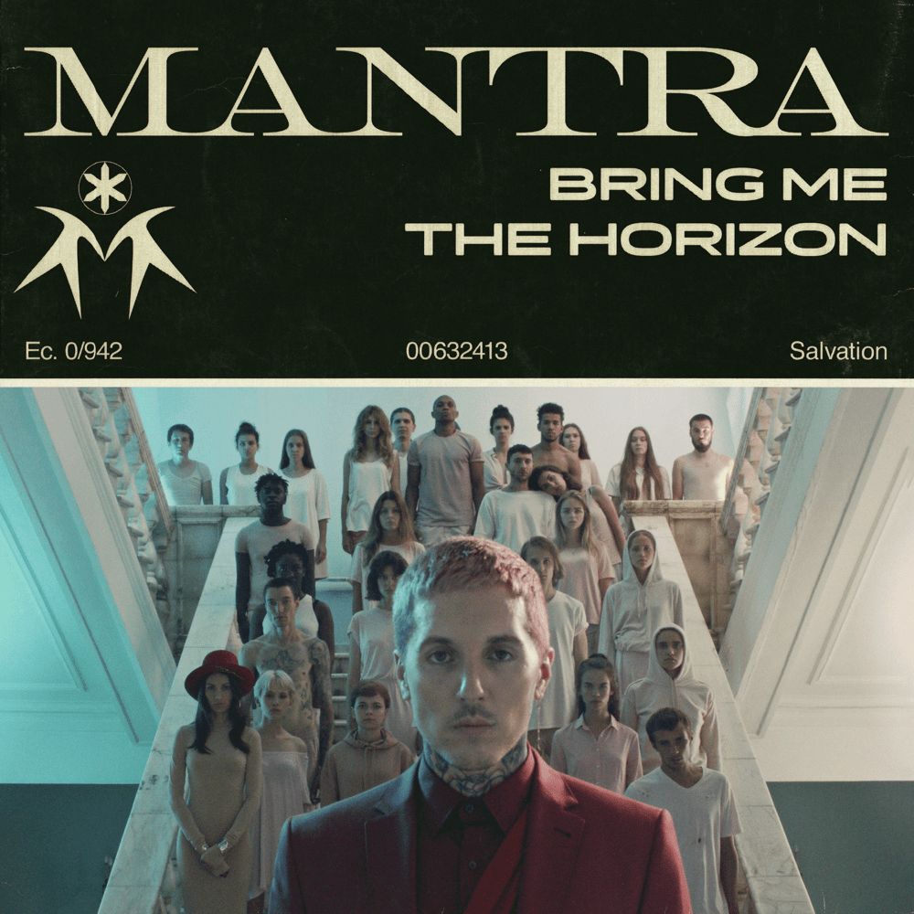 Album cover art for "MANTRA" by ​triple j